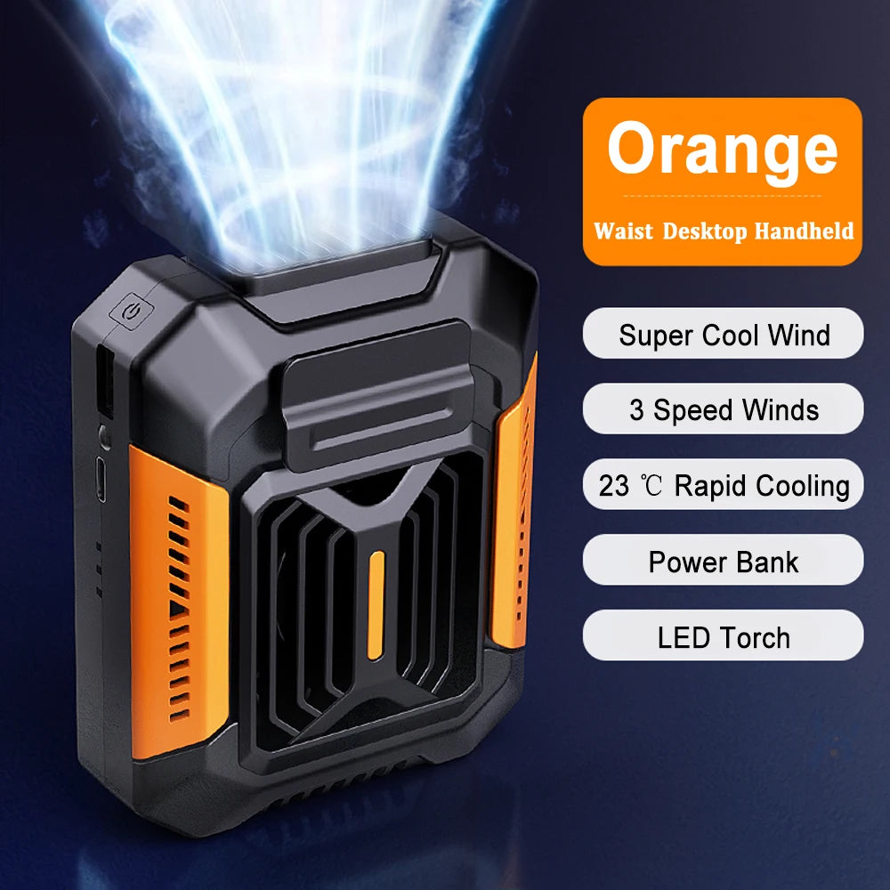 Ventilateur compact de ceinture