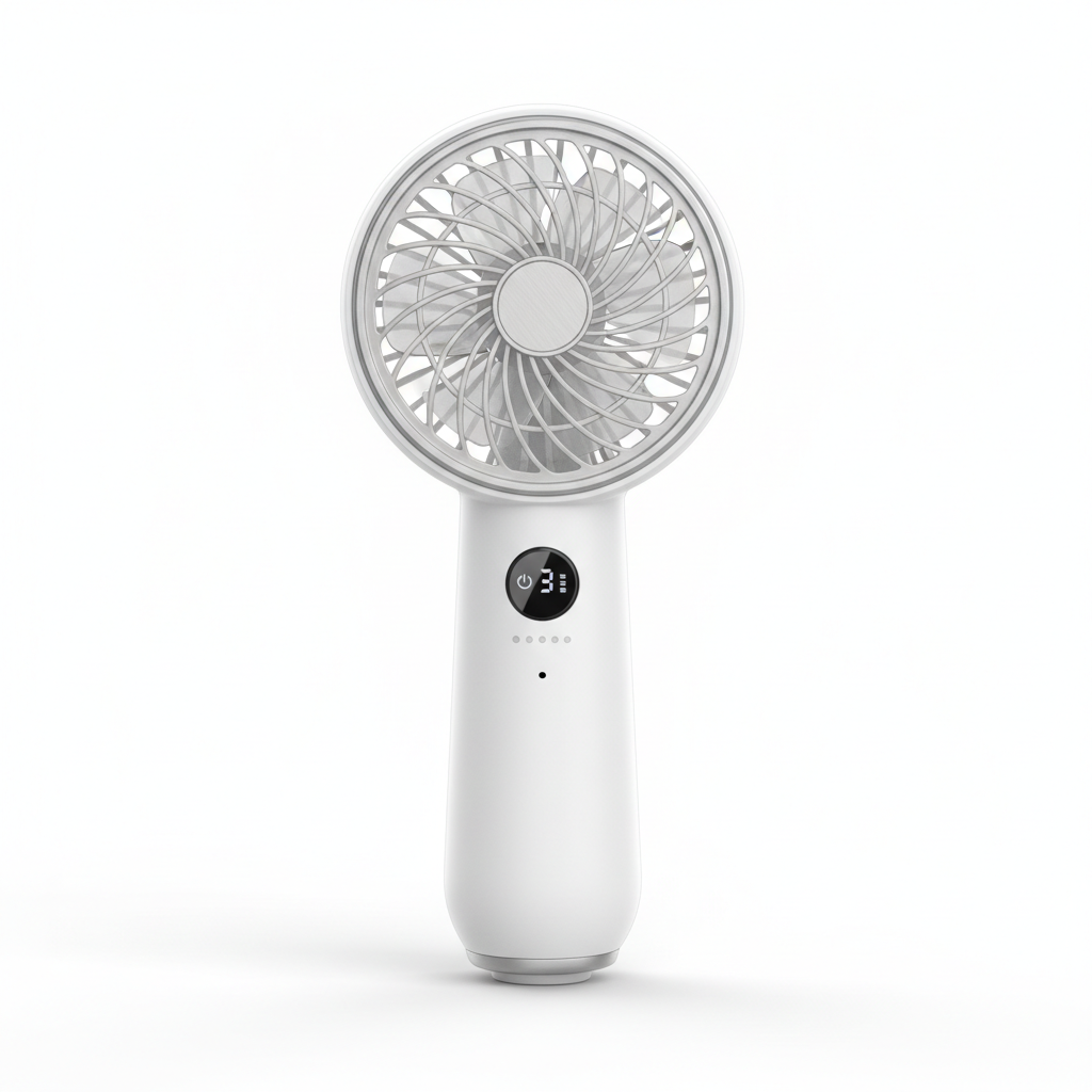 Mini ventilador portátil recargable